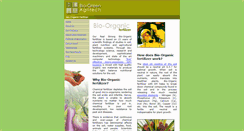 Desktop Screenshot of bio-green.com.sg